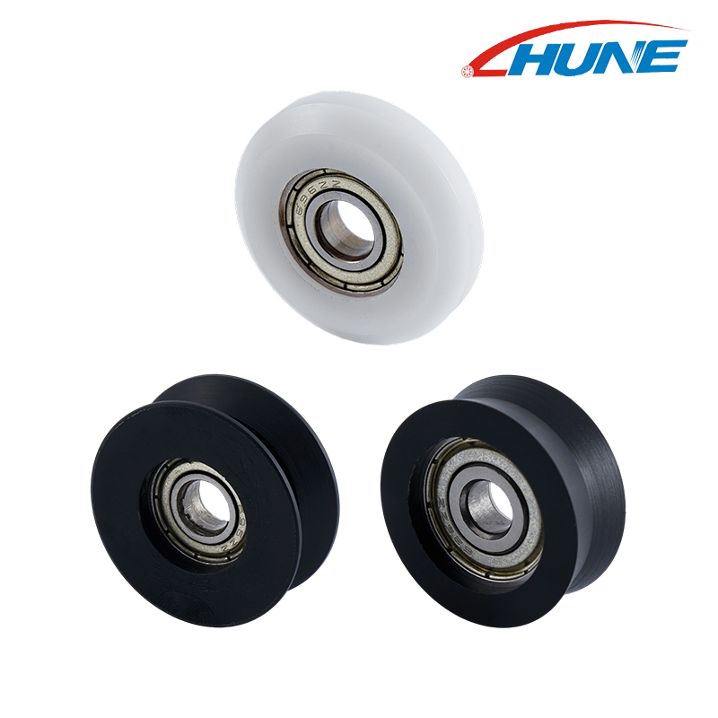 Hardware-accessoires en deuren en ramen Sterk afdichtende V-vormige 626ZZ-lagerkatrol