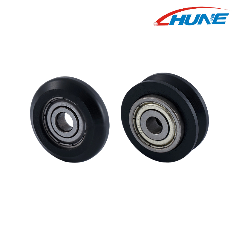 Afgedichte lagers, eenvoudig te installeren 625ZZ-lagerkatrol voor meubelladen