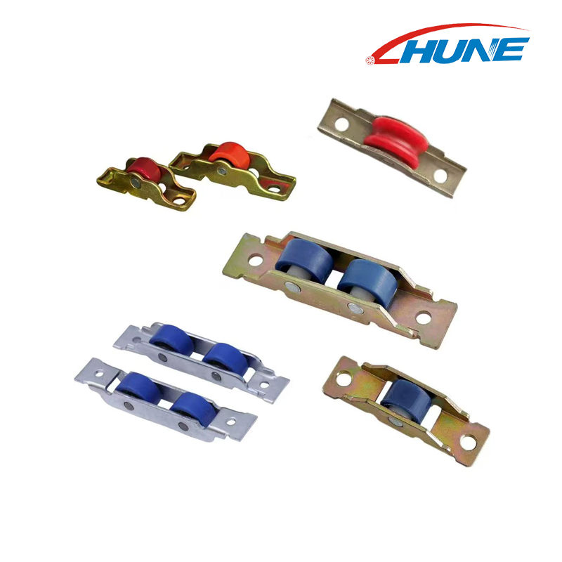 Plastic schermvenster Glijdende wielrolleraccessoires voor aluminium venster
