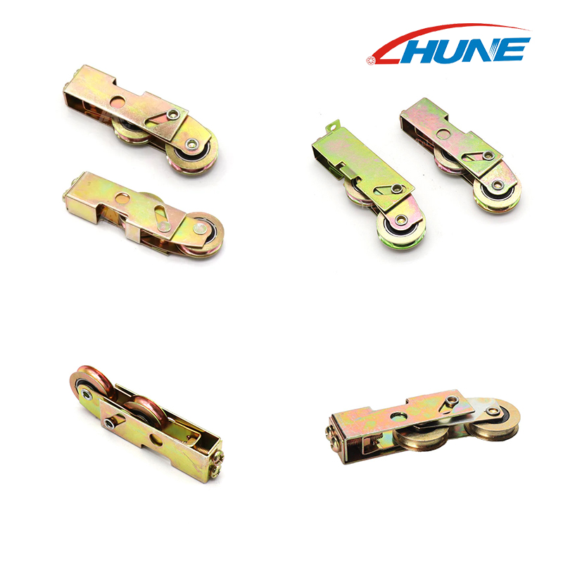 2 stuks schuifdeurrollen vervangen, tandemrolconstructie glazen schuifdeur hordeur vervangen