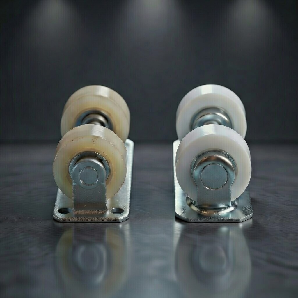  Tekenen dat u nieuwe glazen schuifdeurrollen nodig heeft (en hoe u de juiste kiest)