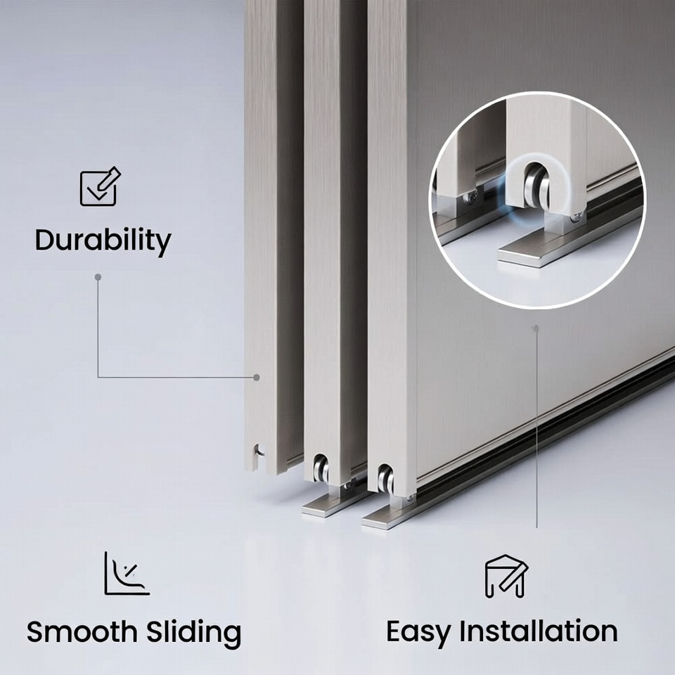  Tandemrollen van roestvrij staal: voordelen en installatietips