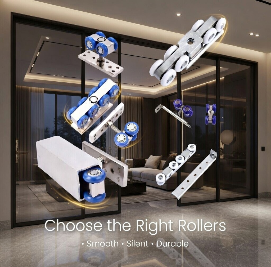  Hoe u schuifdeurrollen met holtes kiest in 2026: een complete kopersgids