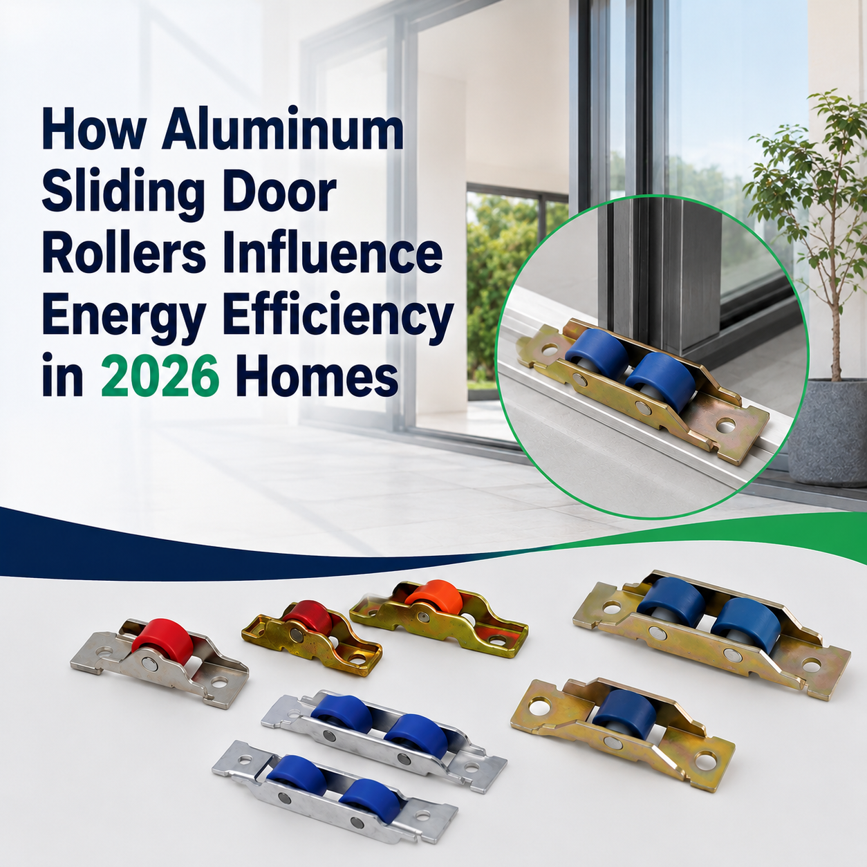  Hoe aluminium schuifdeurrollen de energie-efficiëntie in 2026-huizen beïnvloeden